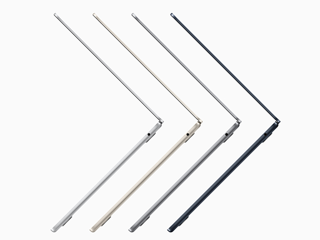 アップル、新型MacBook Airを7月8日から注文受付開始。M2チップ搭載モデル