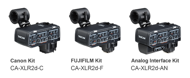 [映像人のカメラ・アクセサリー2022]マイク編説明写真