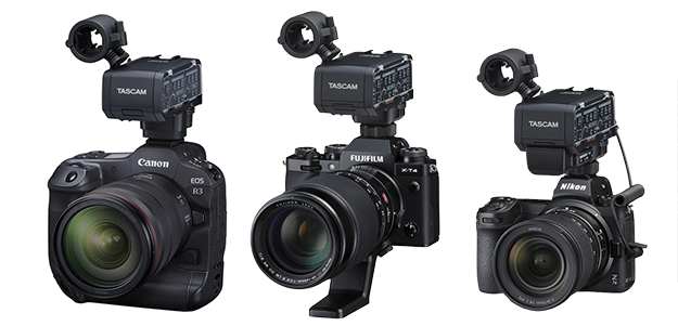 [映像人のカメラ・アクセサリー2022]マイク編説明写真