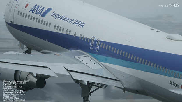 FUJIFILM X-H2S Experience Vol.05説明写真