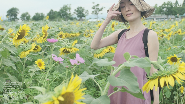 FUJIFILM X-H2S Experience Vol.05説明写真