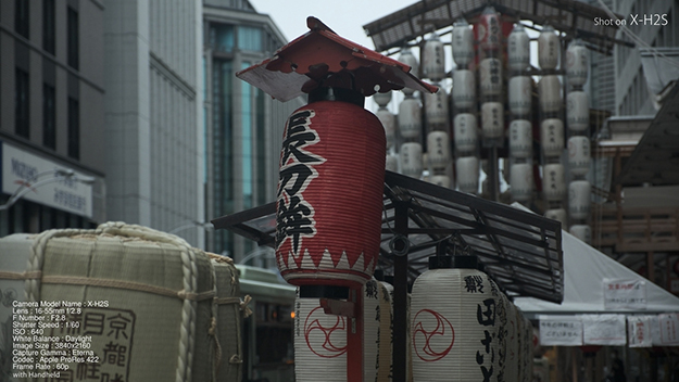 FUJIFILM X-H2S Experience Vol.05説明写真