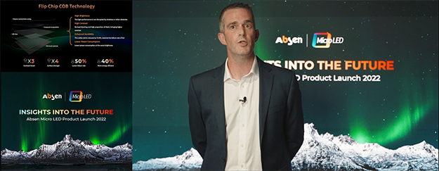 Absen、最新製品シリーズ「Micro LED KLCOB」発表