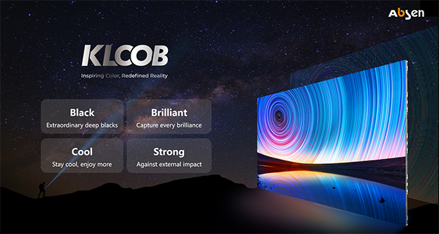 Absen、最新製品シリーズ「Micro LED KLCOB」発表