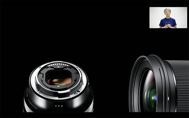 シグマオンライン発表会説明写真