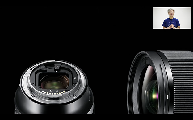 シグマオンライン発表会説明写真