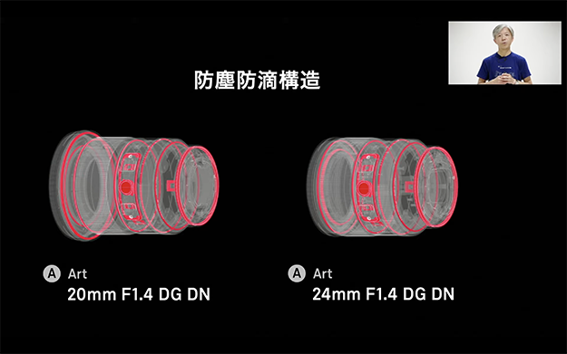 シグマオンライン発表会説明写真