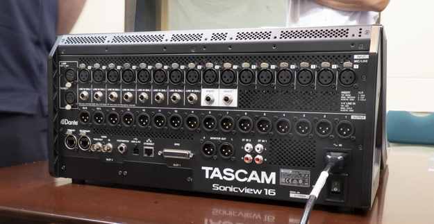 ティアックSonicview説明画像