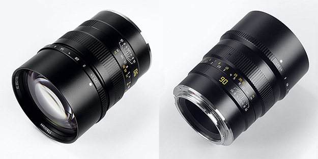 焦点工房、銘匠光学「TTArtisan 90mm f/1.25」のハッセルブラッドX