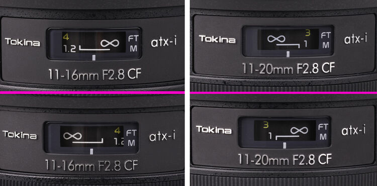 ケンコー・トキナー、APS-C用・F2.8広角ズームレンズ「atx-i 11-16mm