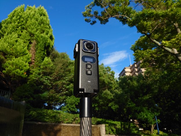 Vol.23 長時間使用に強い8K 360°VRカメラ「360Anywhere」詳細検証
