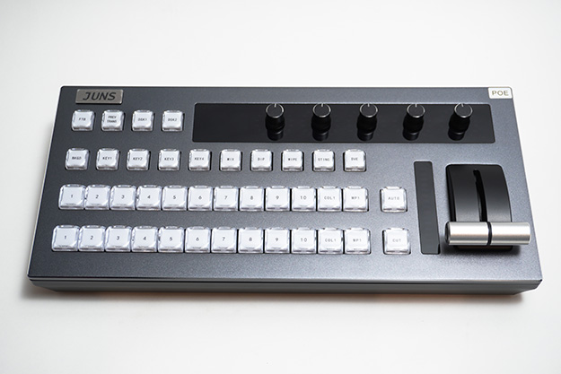 JUNS ATEM対応コントローラ LiveCommand PRO BlackmagicDesign ATEMスイッチャー / vMix 対応コントローラ