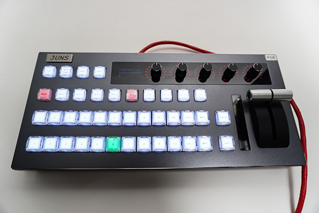JUNS「LiveCommand PRO」レビュー。ATEMスイッチングの不満解消