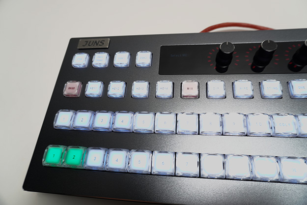 JUNS「LiveCommand PRO」レビュー。ATEMスイッチングの不満解消