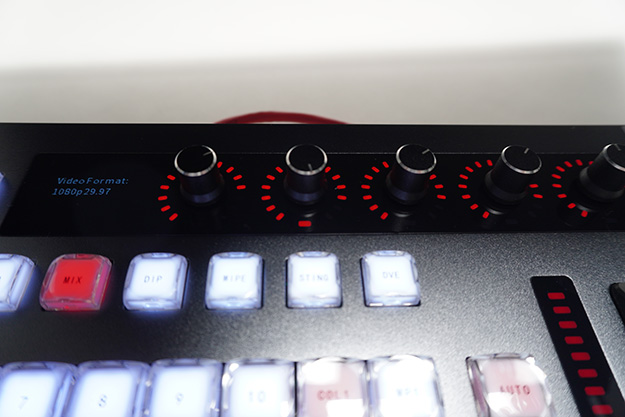 JUNS ATEM対応コントローラ LiveCommand PRO BlackmagicDesign ATEMスイッチャー / vMix 対応コントローラ