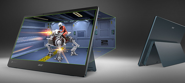 日本エイサー、裸眼3D立体視可能な液晶モニター「Acer SpatialLabs