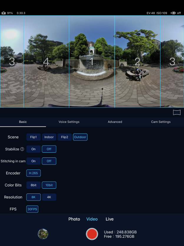 Vol.23 長時間使用に強い8K 360°VRカメラ「360Anywhere」詳細検証レポート[染瀬直人のVRカメラ最前線]
