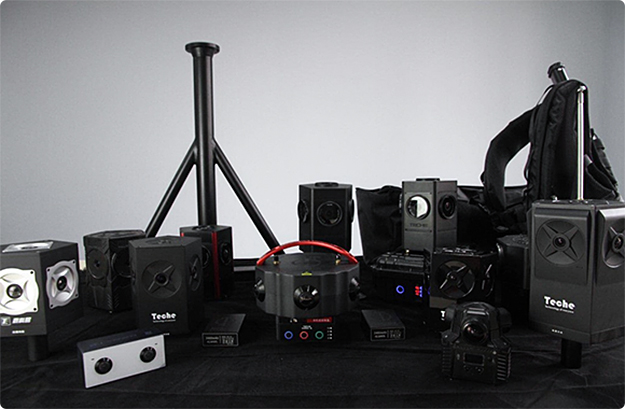 プロ向け8K 360°VRカメラ TECHE 360Anywhere 8K VR TECHE 360Anywhere 8K VR Camera