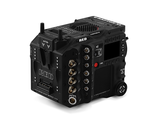 RED Digital Cinema、DSMC3カメラシステムシリーズ「V-Raptor XL 8K VV」発表