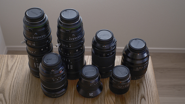 Fujifilm Xマウントレンズセット ズームレンズ・単焦点レンズ 富士フイルム、Xマウント初のズームレンズと21mm相当の単焦点