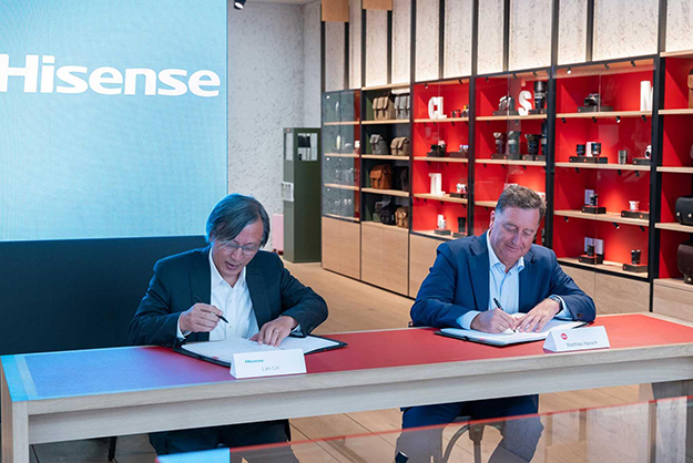 ライカ、急成長するレーザーテレビ分野に参入。Hisenseと技術協力で合意