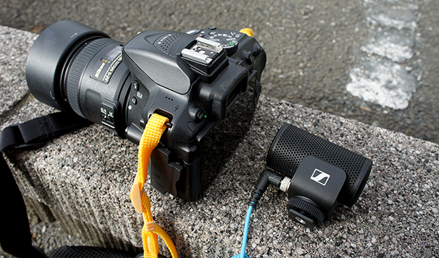 Vol.187 ゼンハイザー「MKE 200/MKE 400-II」で手軽に動画音声