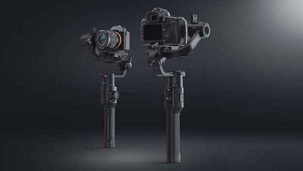 映像人のカメラアクセサリー電動ジンバル説明画像