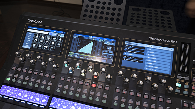 Sonicview開発者インタビュー説明写真