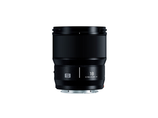 パナソニック、「LUMIX S 18mm F1.8」発売。小型軽量ながら高い解像