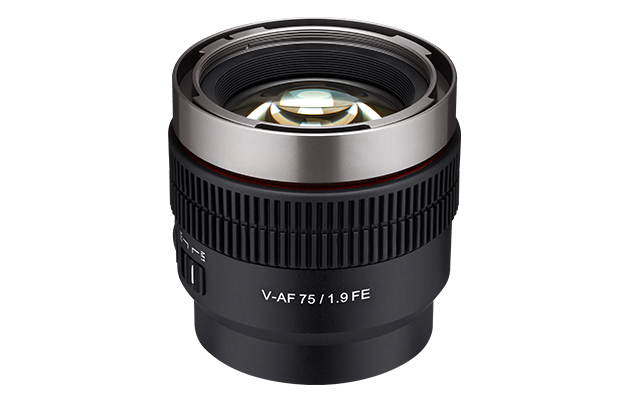 SAMYANGシネAFレンズ説明写真