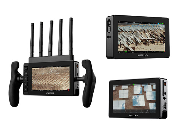 SmallHD、「Smart 5」シリーズを発表。5インチタッチスクリーン