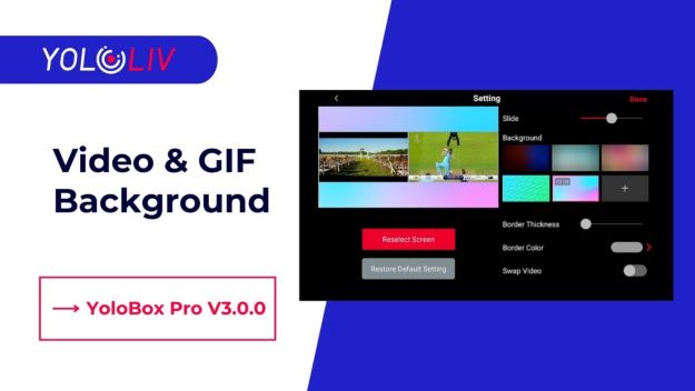 YoloLiv、YoloBox Pro v3.0.0リリース。ビデオクロッピング、オーバーレイのネーム＆ロック機能、マルチビュー用のビデオ＆GIF背景の追加など