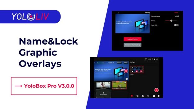 YoloLiv、YoloBox Pro v3.0.0リリース。ビデオクロッピング、オーバーレイのネーム＆ロック機能、マルチビュー用のビデオ＆GIF背景の追加など