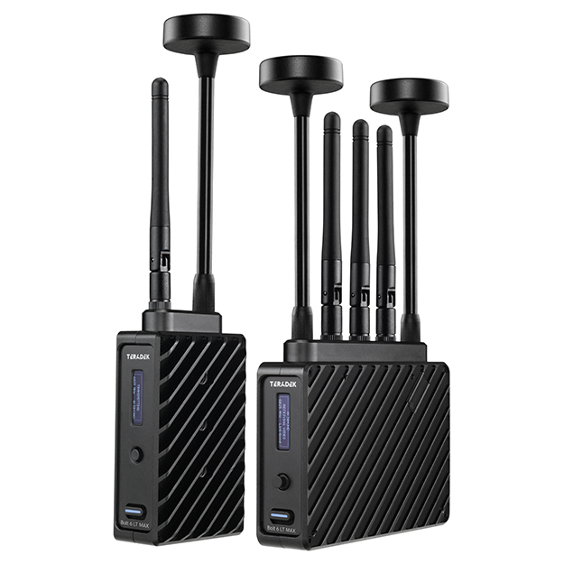 Teradek、ワイヤレスビデオソリューション「Bolt 6」シリーズを発売