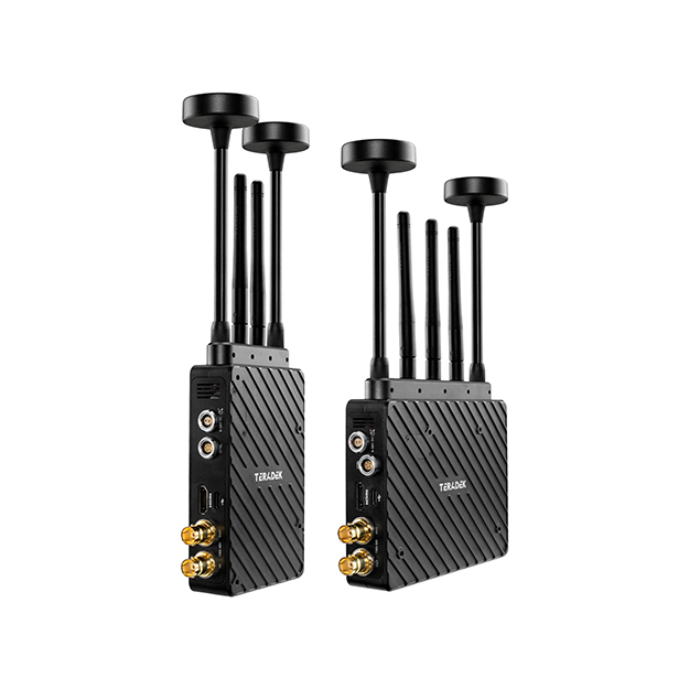 Teradek、ワイヤレスビデオソリューション「Bolt 6」シリーズを発売