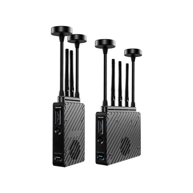 Teradek、ワイヤレスビデオソリューション「Bolt 6」シリーズを発売