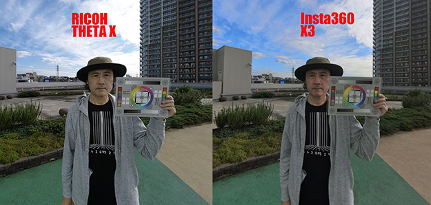 Insta360 X3説明写真