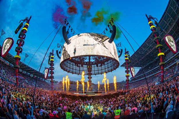 ROE Visual、エド・シーラン 「The Mathematics Tour」にビジュアルディスプレイが採用