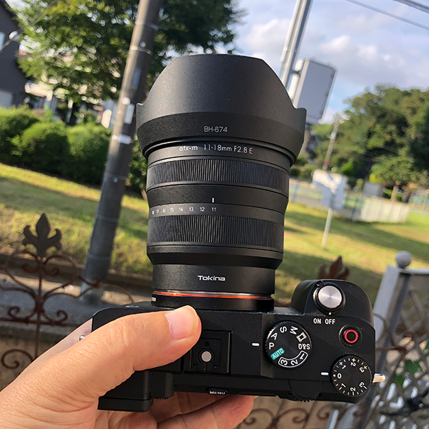 Tokina atx-m 11-18mm F2.8 SONY Eマウント atx-m 11-18mm F2.8 E | Tokina | ケンコー・トキナー