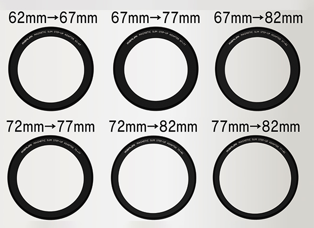 マルミ光機マグネットスリムフィルター説明写真
