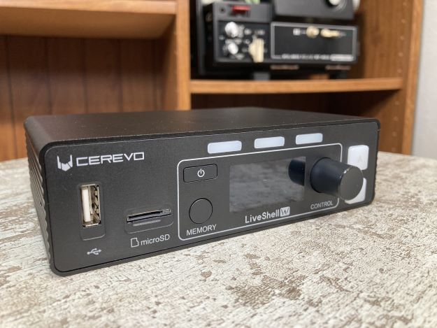 Vol.198 Cerevo「LiveShell W」実機レビュー。オールインワンの