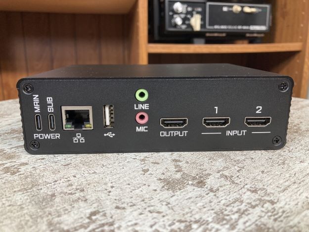 Vol.198 Cerevo「LiveShell W」実機レビュー。オールインワンの配信マシン[OnGoing Re:View]