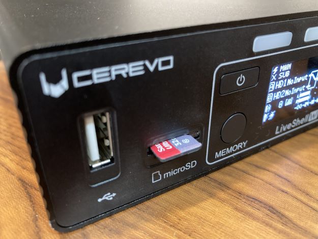 Vol.198 Cerevo「LiveShell W」実機レビュー。オールインワンの配信マシン[OnGoing Re:View]