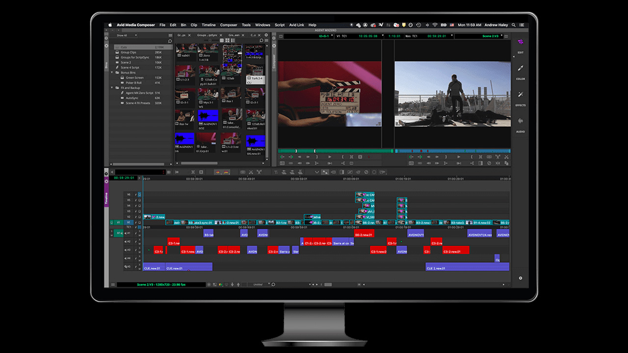 Avid Media Composer Versions: Khám Phá Các Phiên Bản Tối Ưu Nhất