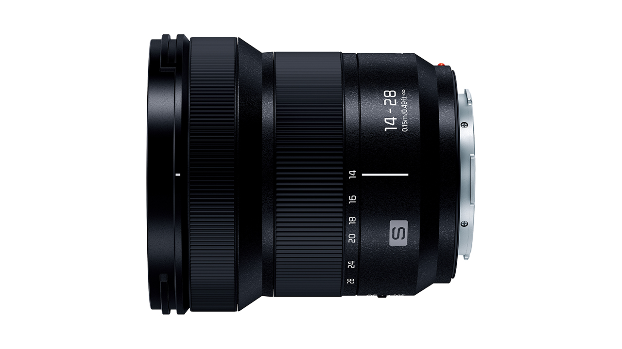 パナソニック、「LUMIX S 14-28mm F4-5.6 MACRO」発売。フルサイズ