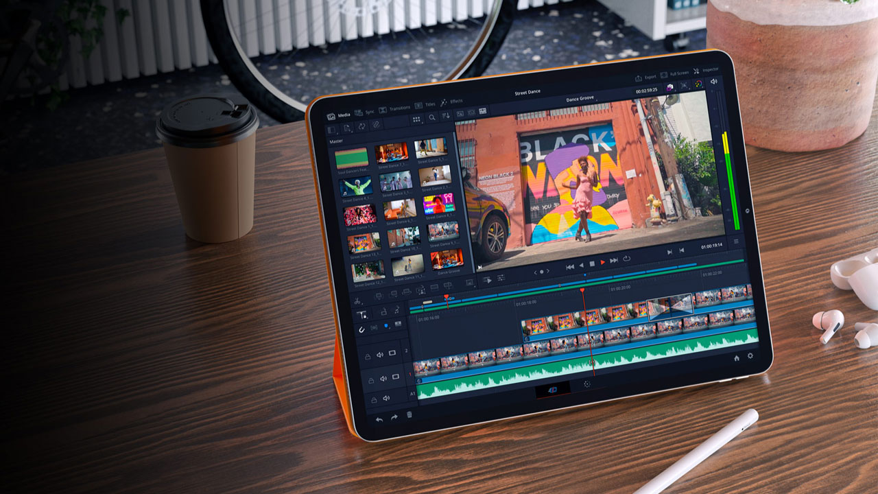 Vol.219 「DaVinci Resolve for iPad」登場。その真価とは？[OnGoing ...