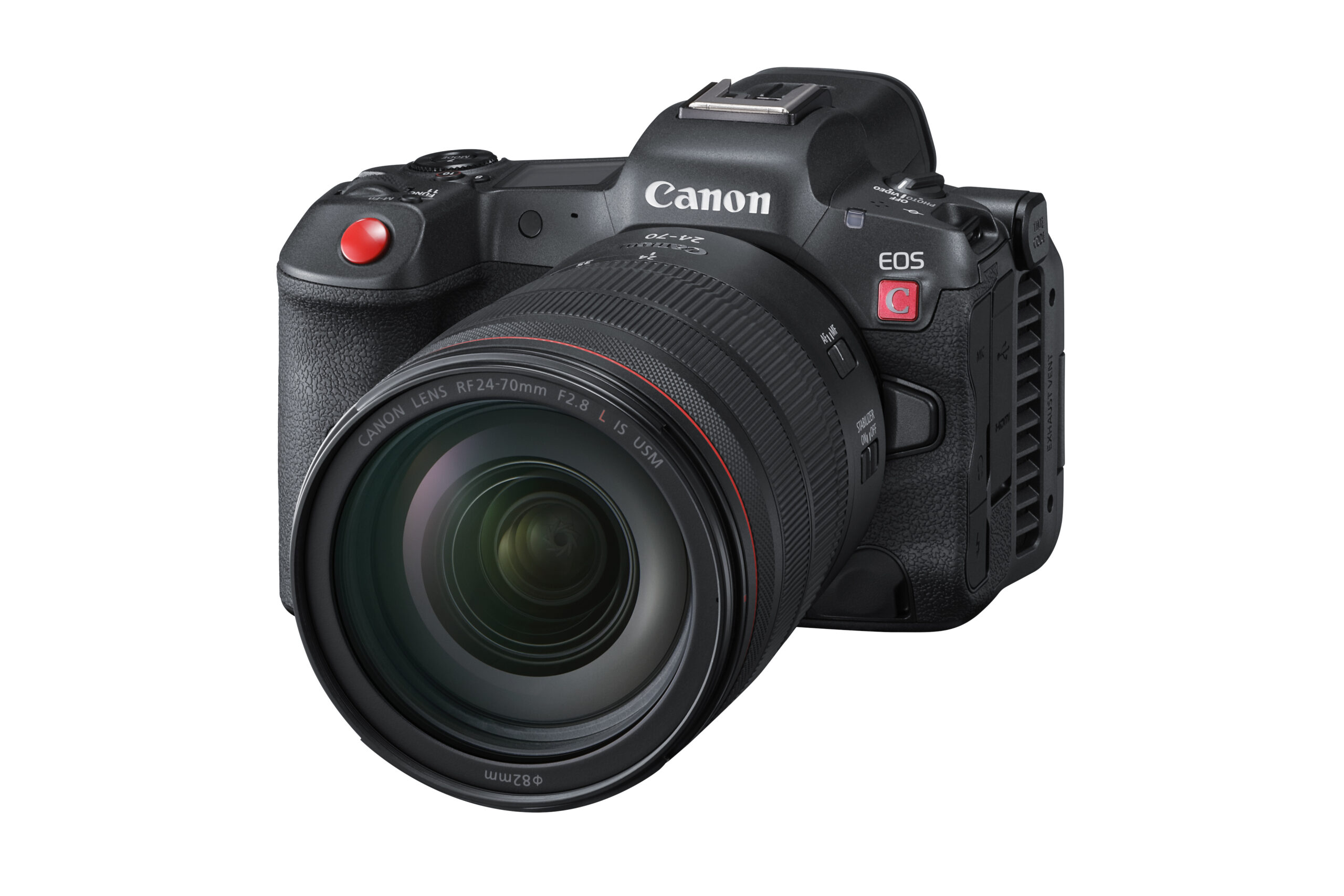 Canon "EOS R5 C" added to Netflix certified camera list Main photo