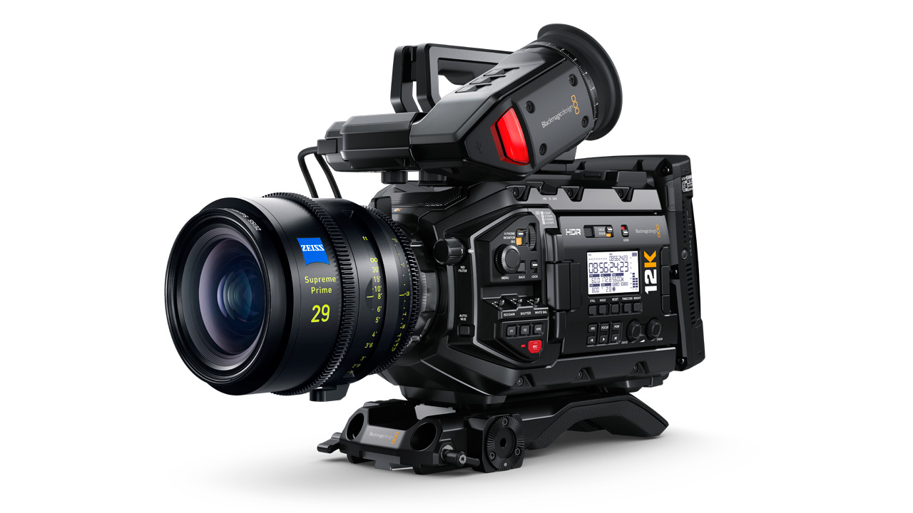 The Blackmagic Design URSA Mini Pro 12K OLPF