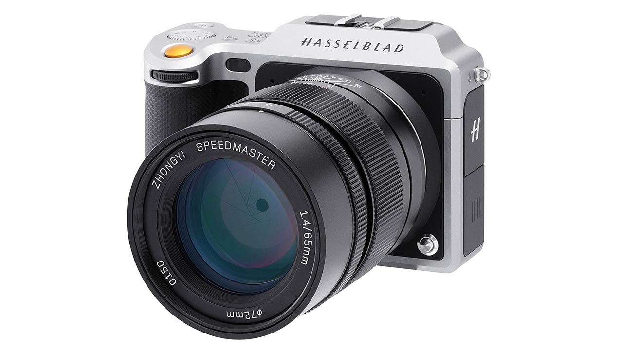 Nakaichi Kogaku launches large-aperture lens for Hasselblad X mount "SPEEDMASTER 65mm F1.4" main photo