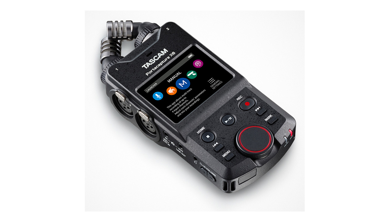 TASCAM Portacapture X6 Firmware Update Released - PRONEWS